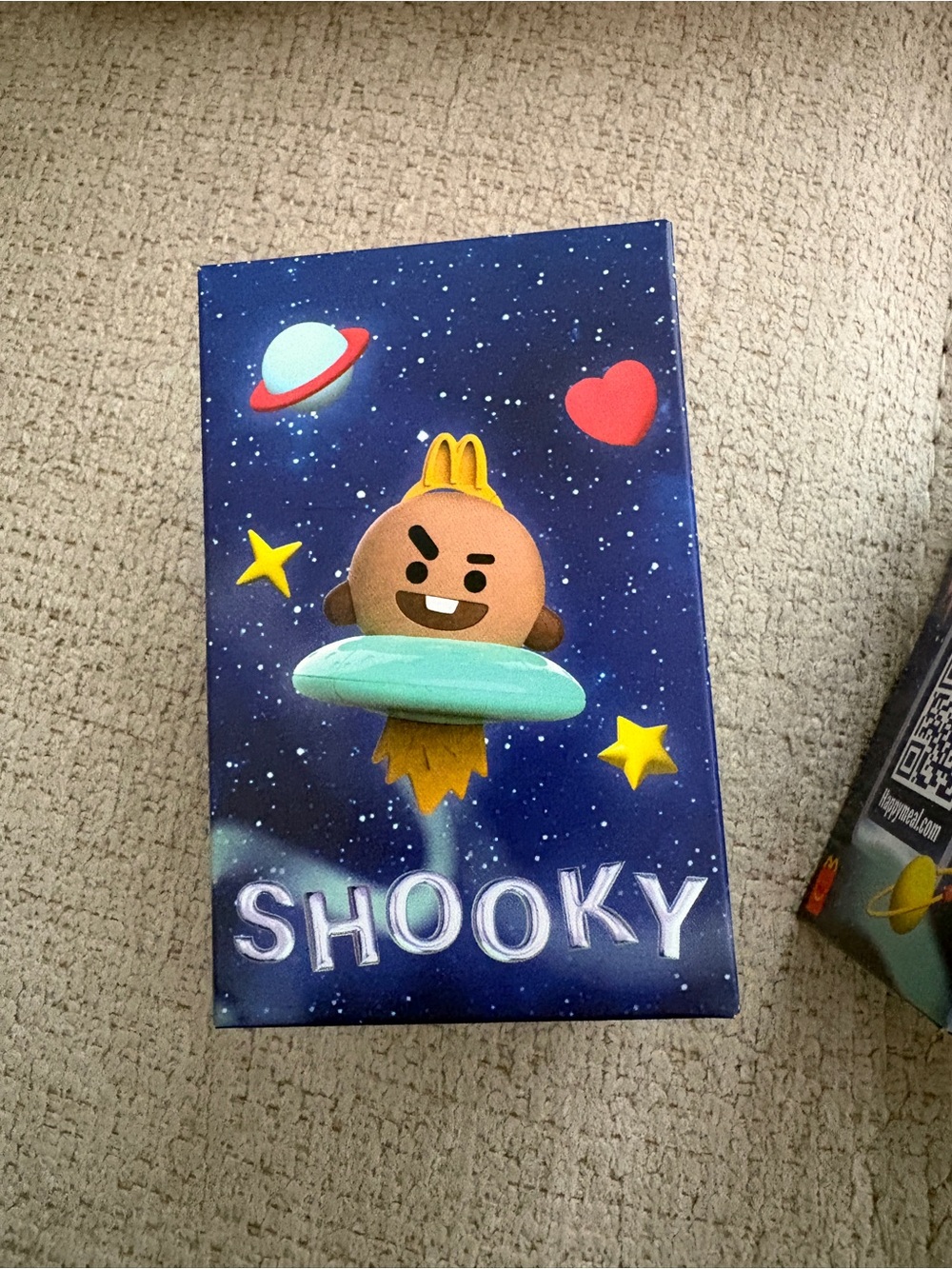 Shooky BT21 McDonald’s toy